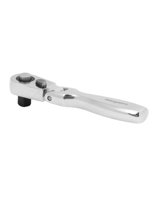 Micro Flexi-Head Ratchet Wrench 1/4"Sq Drive