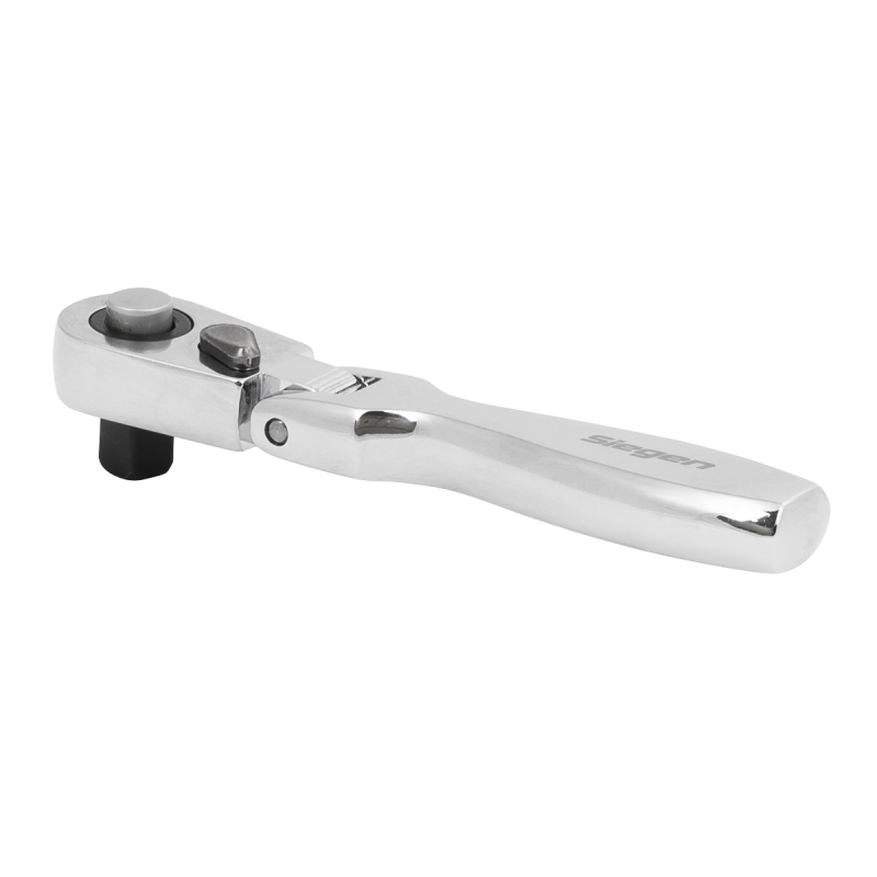 Micro Flexi-Head Ratchet Wrench 1/4"Sq Drive