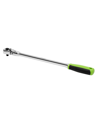 Ratchet Wrench 1/4"Sq Drive Long Flexi-Head Flip Reverse