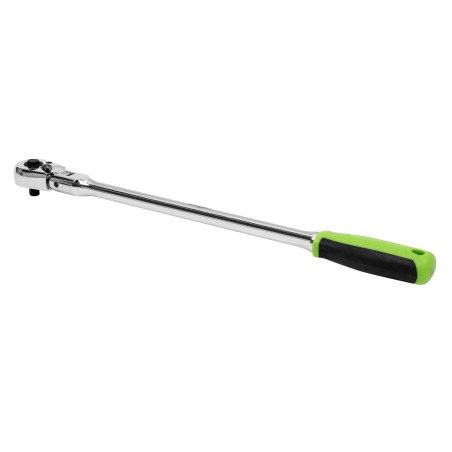 Ratchet Wrench 1/4"Sq Drive Long Flexi-Head Flip Reverse