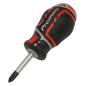 Screwdriver Pozi #2 x 38mm GripMAX®