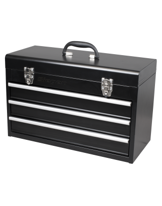 Portable Tool Chest 3 Drawer with 98pc Tool Kit