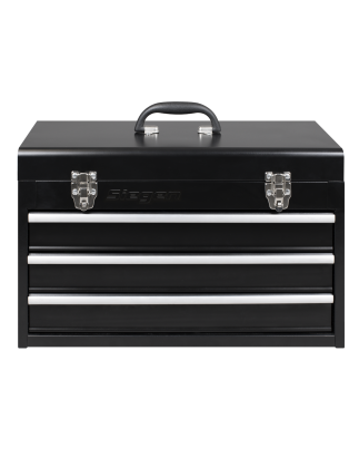 Portable Tool Chest 3 Drawer with 98pc Tool Kit