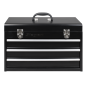 Portable Tool Chest 3 Drawer with 98pc Tool Kit