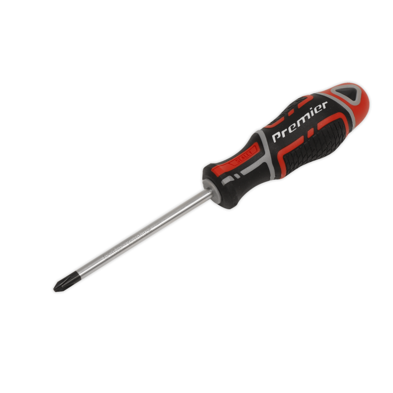 Screwdriver Pozi #2 x 100mm GripMAX®