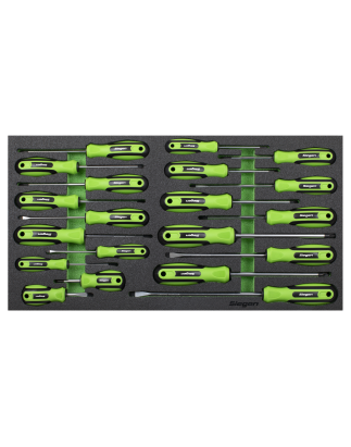 Tool Tray with Screwdriver Set 20pc