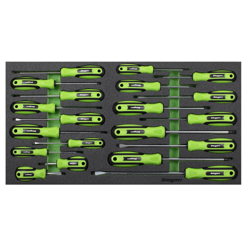 Tool Tray with Screwdriver Set 20pc