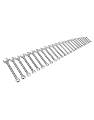 Combination Spanner Set 25pc Jumbo Metric