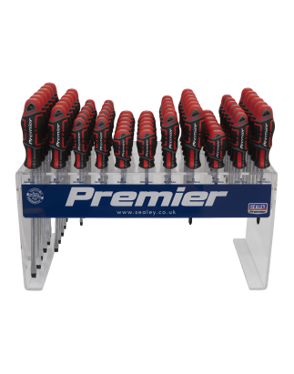 Tournevis individuels GripMAX® Présentoir de comptoir 66 pièces