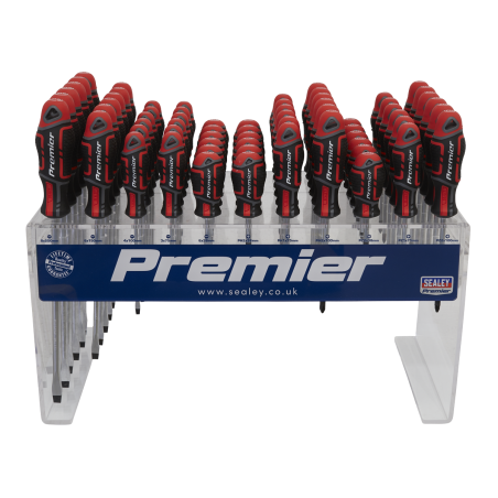 Tournevis individuels GripMAX® Présentoir de comptoir 66 pièces