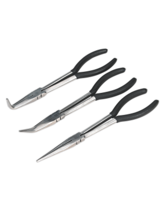 Needle Nose Pliers Set 3pc 275mm