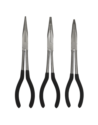 Needle Nose Pliers Set 3pc 275mm