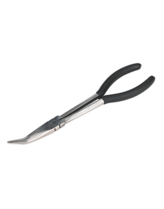 Needle Nose Pliers 275mm 45° Angle Nose