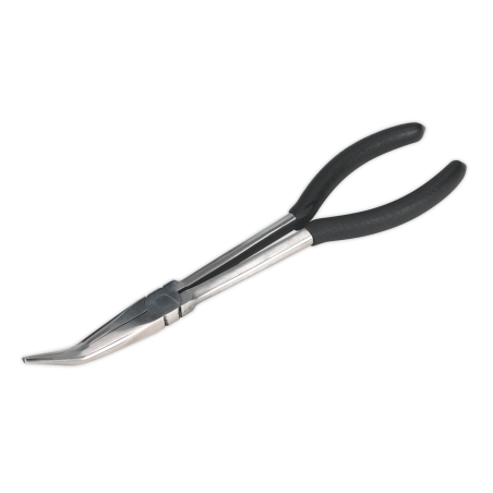 Needle Nose Pliers 275mm 45° Angle Nose