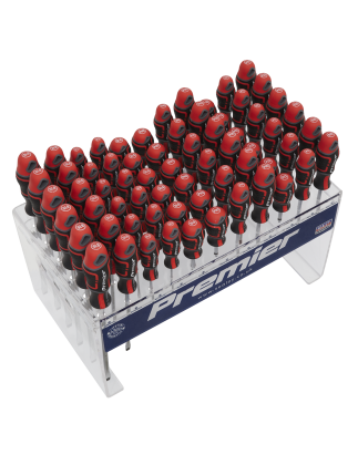 Individual Screwdrivers GripMAX® 66pc Countertop Display