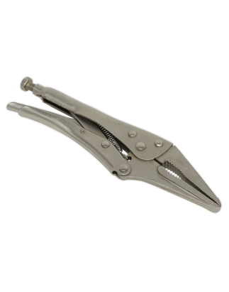 Locking Pliers Long Nose 225mm