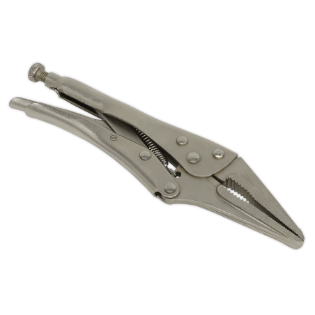 Locking Pliers Long Nose 225mm