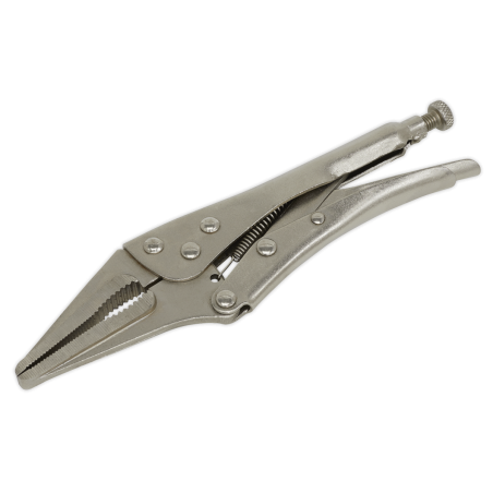 Locking Pliers Long Nose 225mm