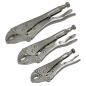 Locking Pliers Set 3pc