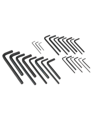 Hex Key Set 25pc