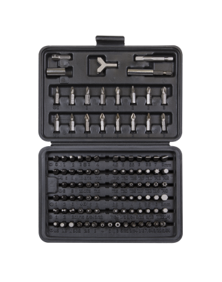 Power Tool/Security Bit Set 100pc