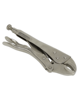 Locking Pliers 175mm Curved Jaw