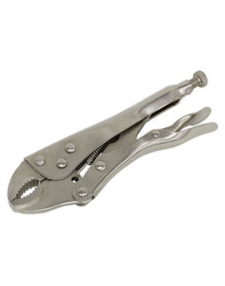 Locking Pliers 175mm Curved Jaw