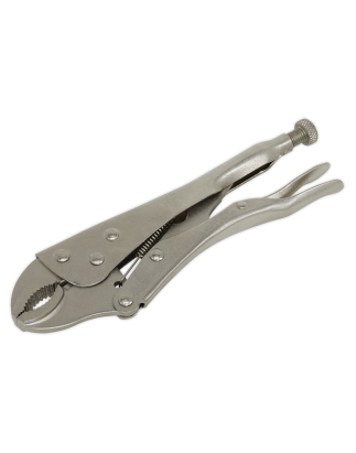 Locking Pliers 215mm Curved Jaw