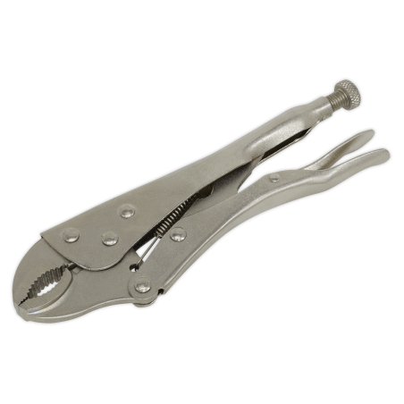 Locking Pliers 215mm Curved Jaw