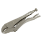 Locking Pliers 215mm Curved Jaw