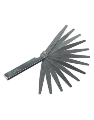 Feeler Gauge 13 Blade - Metric