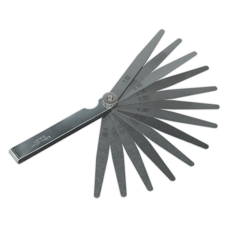 Feeler Gauge 13 Blade - Metric