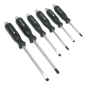 Screwdriver Set 6pc Hammer-Thru