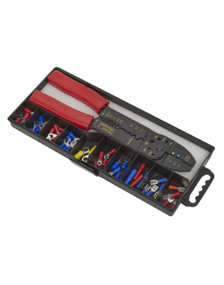 Ensemble d'outils de sertissage