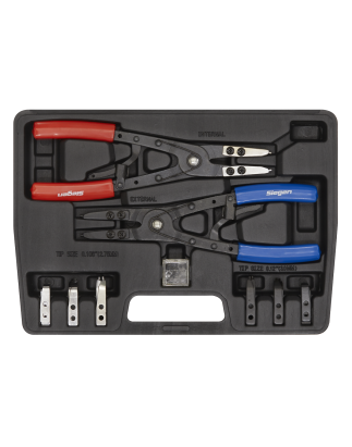 Circlip Pliers Set Internal/External 265mm