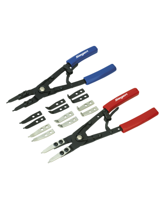 Circlip Pliers Set Internal/External 265mm