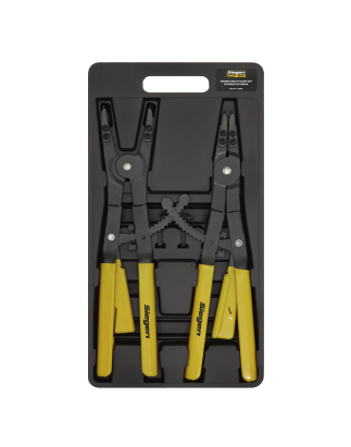 Circlip Pliers Set Internal/External 400mm