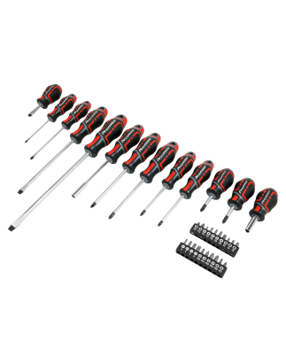 Screwdriver & Bit Set 33pc GripMAX®