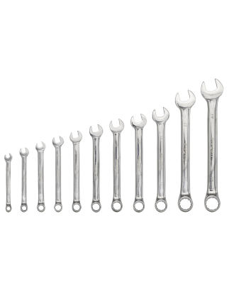 Combination Spanner Set 11pc Metric