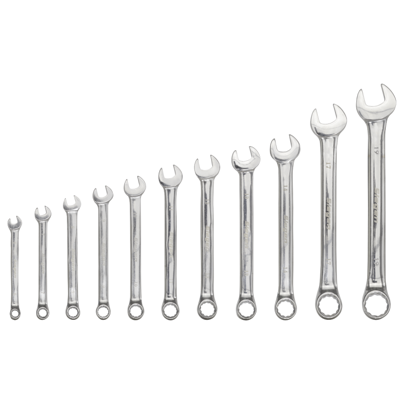 Combination Spanner Set 11pc Metric