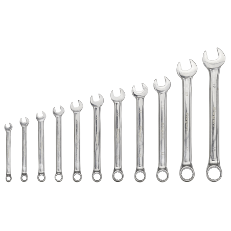 Combination Spanner Set 11pc Metric