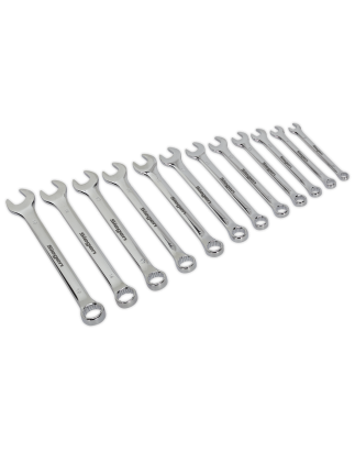 Combination Spanner Set 12pc Metric