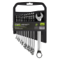 Combination Spanner Set 12pc Metric