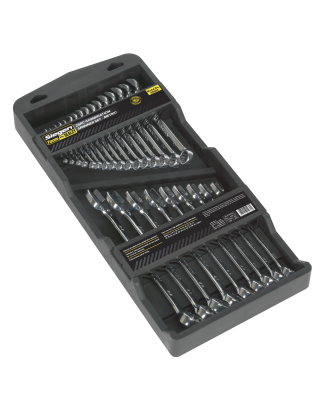 Combination Spanner Set 25pc Metric