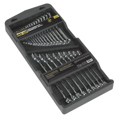 Combination Spanner Set 25pc Metric