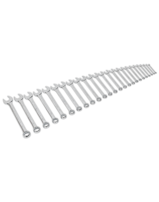 Combination Spanner Set 25pc Metric