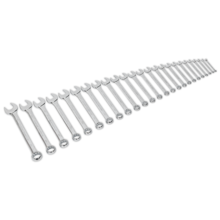 Combination Spanner Set 25pc Metric