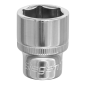 WallDrive® Socket 17mm 3/8"Sq Drive