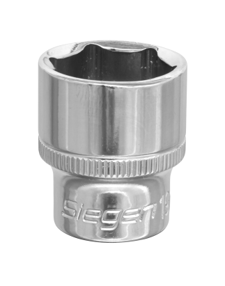 WallDrive® Socket 19mm 3/8"Sq Drive