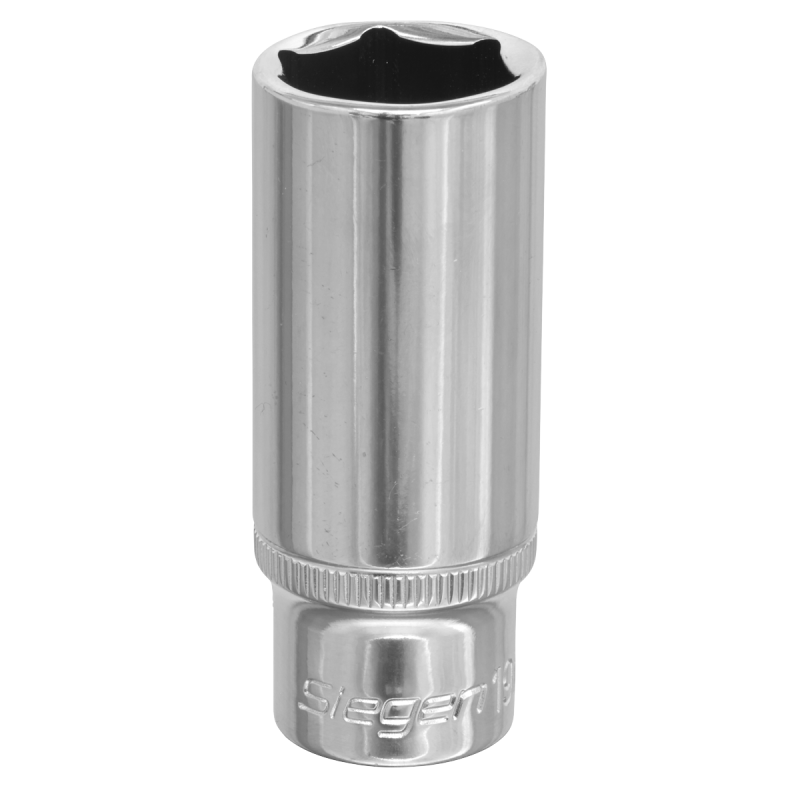 WallDrive® Socket 19mm Deep 3/8"Sq Drive